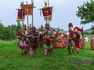 OcriculumAD168, tre giorni di rievocazione storica ad Otricoli