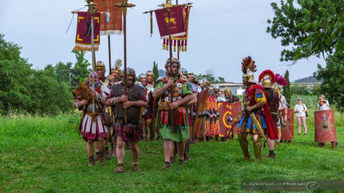 OcriculumAD168, tre giorni di rievocazione storica ad Otricoli