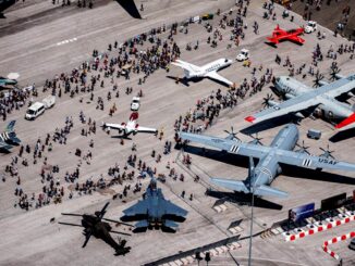 Umbria Aerospace Cluster al Paris Airshow di Le Bourget