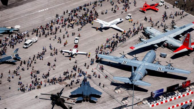Umbria Aerospace Cluster al Paris Airshow di Le Bourget