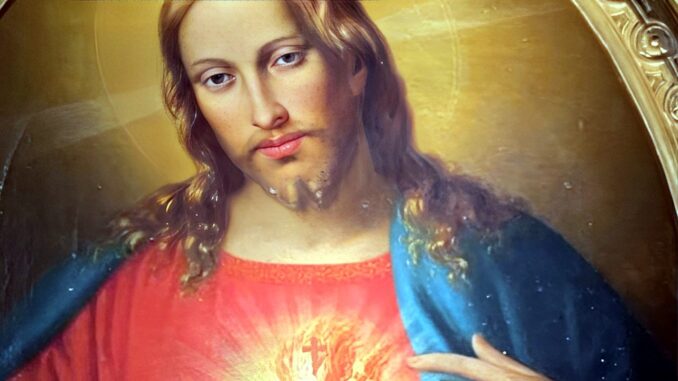 Riti nella chiesa del Gesù dedicati alla devozione del Sacro Cuore