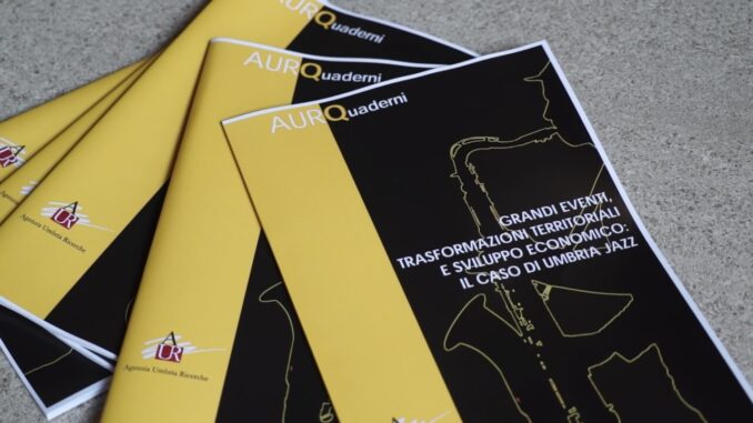 Umbria Jazz fa crescere il PIL, 6,9 milioni nella regione