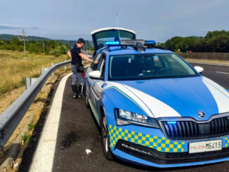 Spericolati alla guida, 5 patenti ritirate dalla polizia stradale