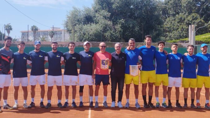 Serie B1, Junior Tennis Perugia sconfitto a Siracusa e va ai playout