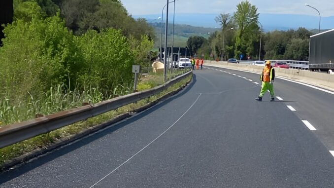 Riqualificazione stradale in Umbria: completati altri due cantieri