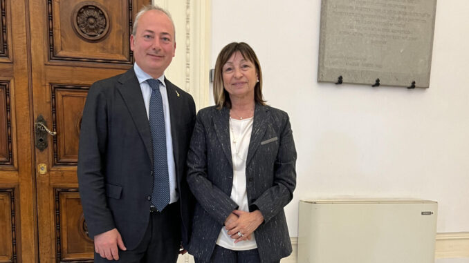 Presidente Tesei incontra sottosegretario Ostellari, al centro la situazione degli istituti penitenziari umbri