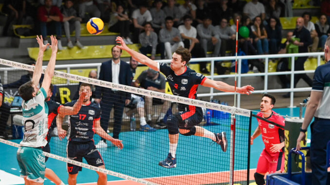 Sir Safety Susa Perugia, un altro Held protagonista al Palabarton!
