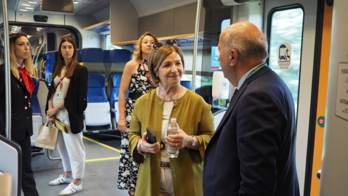 Monitoraggio puntualità treni Umbria prospettive di miglioramento