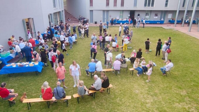 Grande partecipazione alla prima festa della solidarietà
