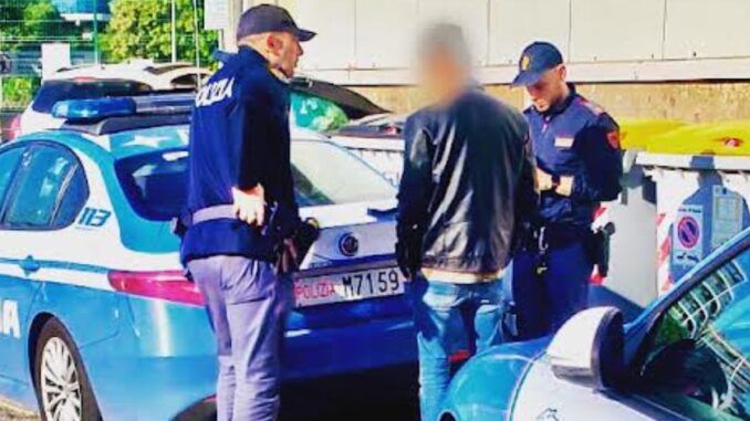 34enne denunciato per resistenza e lesioni a P.U.