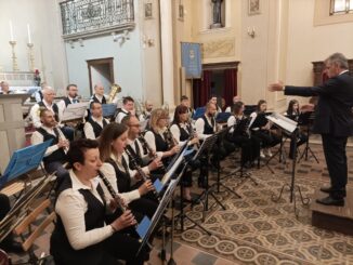 Grande successo di Borgo Band a Compignano