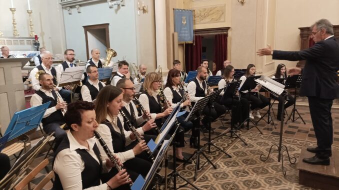 Grande successo di Borgo Band a Compignano