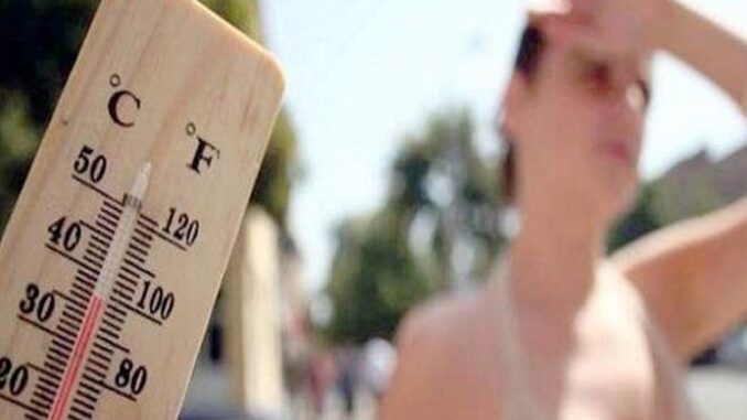 Weekend, picco di 38-40 gradi nell’Umbria, bollino arancione a Perugia