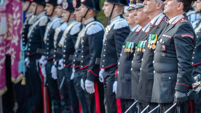 Anniversario Arma Carabinieri: omaggio ai valori istituzionali e ai caduti