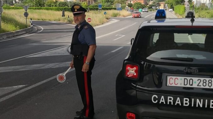 Denunciata una coppia con 16 grammi di cocaina, sospetti di spaccio