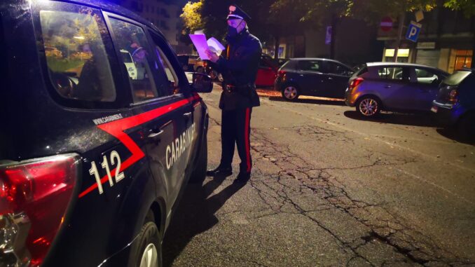 Straniero arrestato a Terni: resistenza, lesioni a pubblico ufficiale