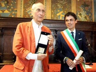 Carlo Pagnotta, fondatore Umbria Jazz, è nell'Albo d'oro di Perugia