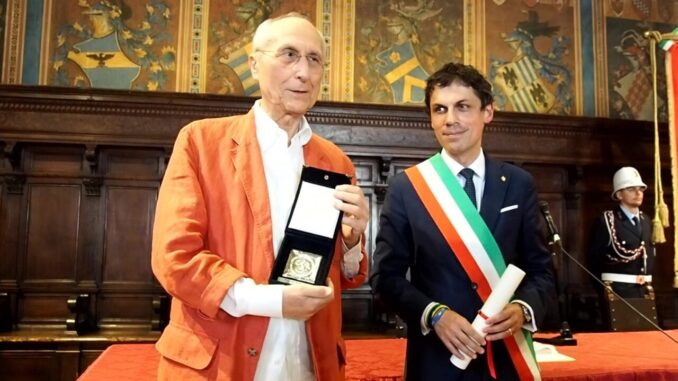 Carlo Pagnotta, fondatore Umbria Jazz, è nell'Albo d'oro di Perugia
