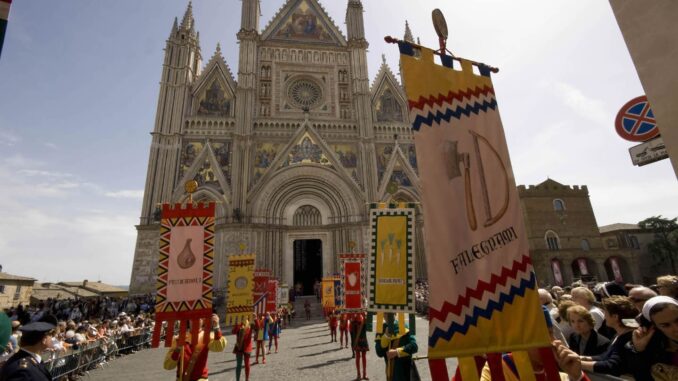 Una settimana di festività per il Corpus Domini ad Orvieto