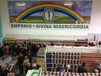 Festa della solidarietà dell'emporio "Divina misericordia"