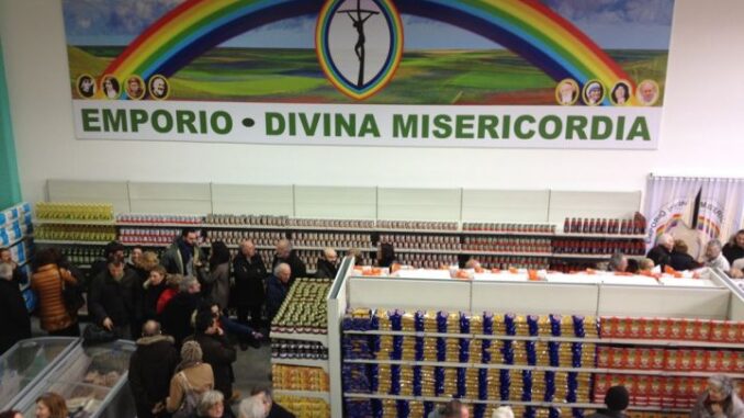 Festa della solidarietà dell'emporio "Divina misericordia"