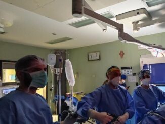 Rara forma di gravidanza extrauterina, delicato intervento mininvasivo