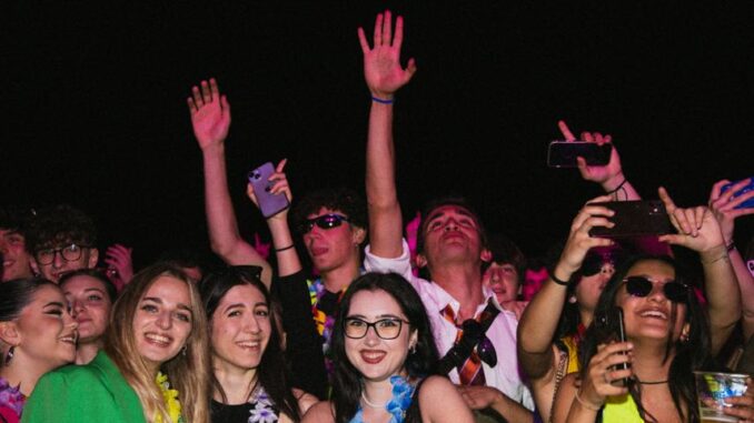  10mila presenze al Natura Music Festival al campo di rugby