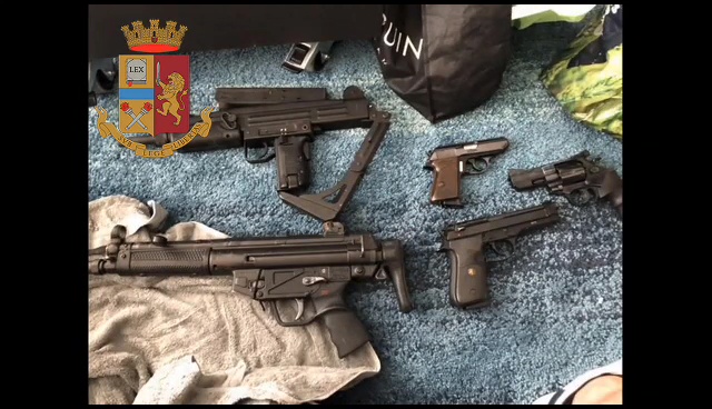 Smantellata gang criminale transnazionale, arresti in Italia, Germania e Olanda