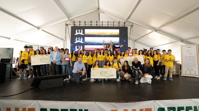 rionfo per Perugia alla Finale Nazionale del Green Game