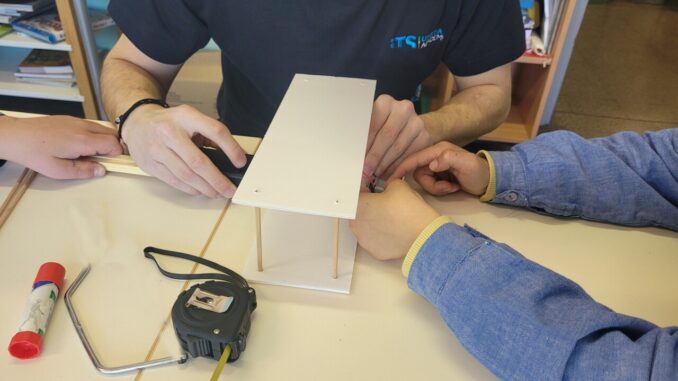 Its Umbria Academy e Scuola Montessori insieme, Progetto e mi Diverto