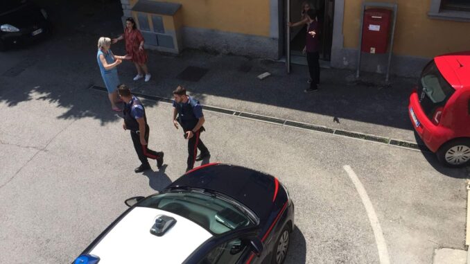 Rapina a mano armata alla filiale delle Poste Italiane a Ospedalicchio