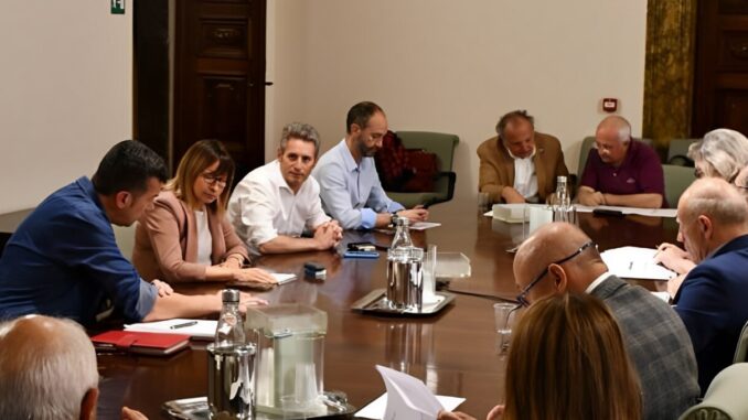 Riunione operativa a Palazzo Donini per smaltimento liste di attesa