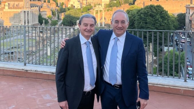 Premio UmbriaRoma '23 ai professori Roberto Gerli e Fausto Roila