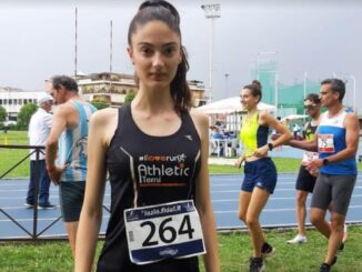 Sara Diomedi nuovo record regionale Junior 800 metri