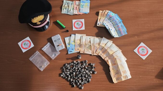 Arrestato un altro spacciatore a Porta Sant'Angelo a Terni