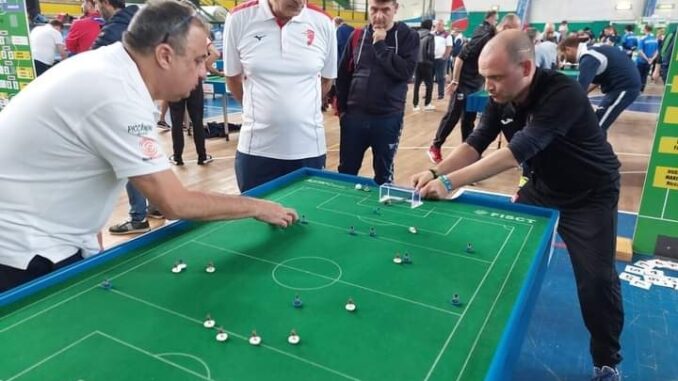 Italiani individuali di subbuteo tradizionale a Reggio Emilia