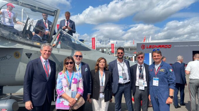 Umbria Aerospace Cluster al Paris Air Show: Successo con 300 incontri di business e contratti internazionali