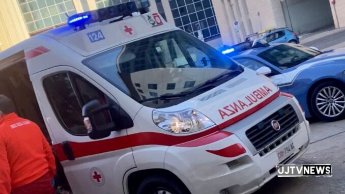 Accoltellato a Fontivegge, presunto accoltellatore in fuga e indagini in corso, è uno straniero