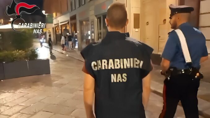 NAS in azione durante la movida dei grandi festival, controlli anche per Umbria Jazz
