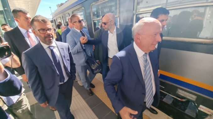 Assessore Melasecche, impegno per qualità del servizio ferroviario in Umbria