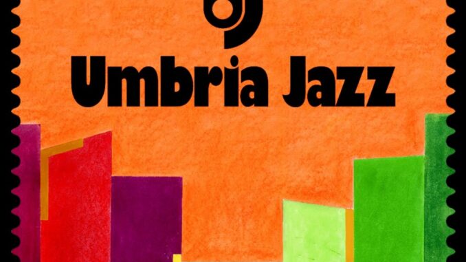 Emessi due francobolli celebrativi per 50° anniversario Umbria Jazz