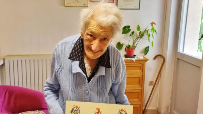 Armanda Cerritoni di 109 anni: la cittadina più longeva di Foligno