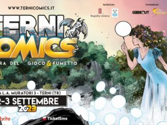 Terni Comics, la fiera pop cross-mediale inizia a svelare ospiti e contenuti
