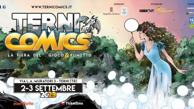 Terni Comics, la fiera pop cross-mediale inizia a svelare ospiti e contenuti