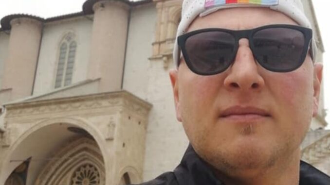 Morto Lorenzo Carnevali, Colombella in lutto, aveva 42 anni