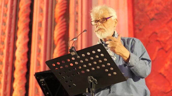 Recital "Il Sosia", Michele Placido emoziona davanti al Duomo di Orvieto al Festival Internazionale Green Music