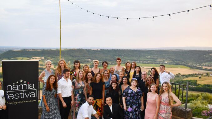 Torna Narnia Festival Opera: in Umbria 100 artisti americani