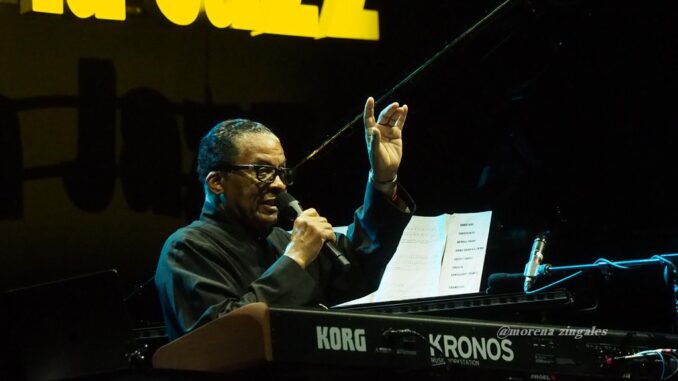 Herbie Hancock, dopo lo scorso anno, ritorna a Umbria Jazz, vera icona della musica