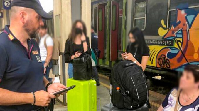 Polizia ferroviaria, monitoraggio e controlli per garantire Sicurezza sui treni