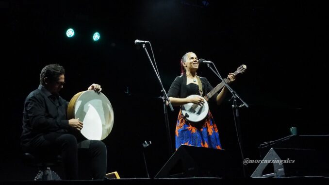 Alle radici della musica popolare americana: il debutto a Umbria Jazz di Rihannon Giddens con Francesco Turrisi
